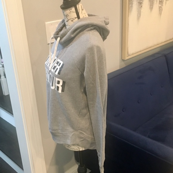 Under Armour Funnel Neck Hooded Sweatshirt - Picture 4 of 16